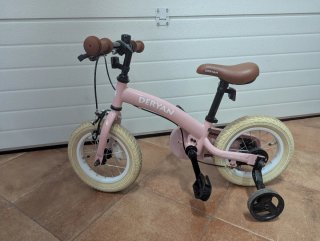 Bicicleta Deryan para niña