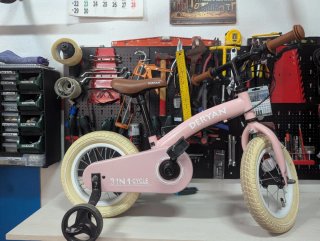 Bicicleta Deryan para niña