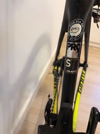 Giant TCR Advanced Pro 1 Carbono Talla S 2017