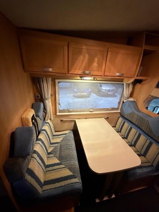 FIAT Ducato 2008 autocaravana furgoneta camper