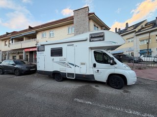 FIAT Ducato 2008 autocaravana furgoneta camper