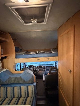 FIAT Ducato 2008 autocaravana furgoneta camper
