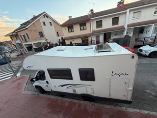 FIAT Ducato 2008 autocaravana furgoneta camper