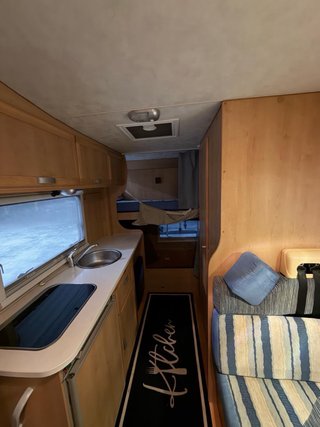 FIAT Ducato 2008 autocaravana furgoneta camper
