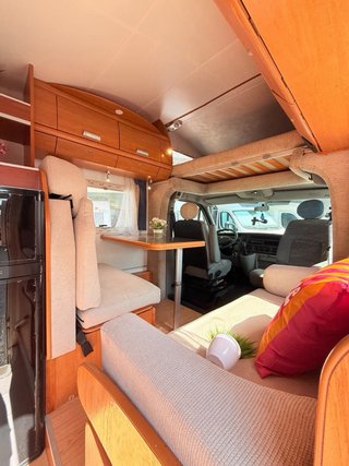 Autocaravana NACIONAL GARAJE XXL 5 plazas