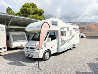 Autocaravana NACIONAL GARAJE XXL 5 plazas