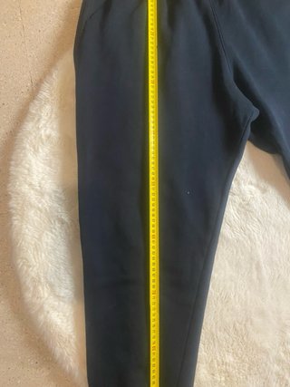 Pantalones Nike Vintage Negro Swoosh Bordado