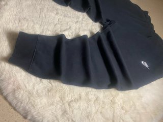 Pantalones Nike Vintage Negro Swoosh Bordado