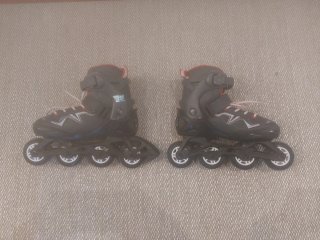 Patines 32-35 ABEC 3 línea Oxelo