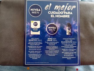 Estuche Nivea Hombre Cuidado Completo