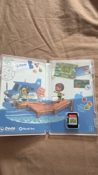 Nintendo Switch + Animal Crossing + Accesorios