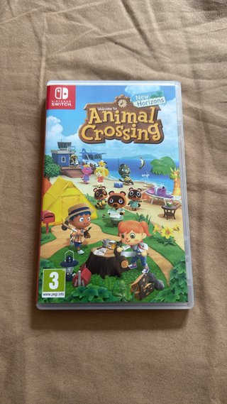 Nintendo Switch + Animal Crossing + Accesorios