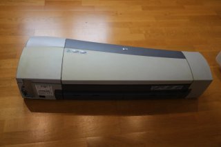 Plotter Impresora HP A1 Blanco/Gris