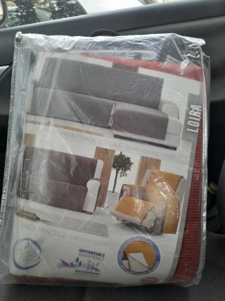 Funda para chaise longue Eysa LOIRA