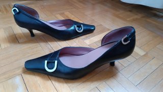 Zapatos de vestir negros para mujer