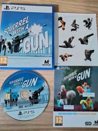 Squirrel with a gun PS5