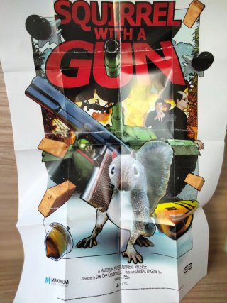 Squirrel with a gun PS5