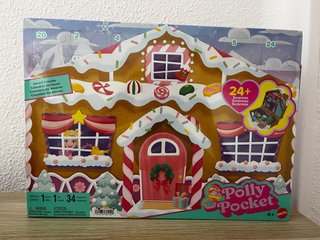 Polly Pocket Calendario Adviento Edición Limitada