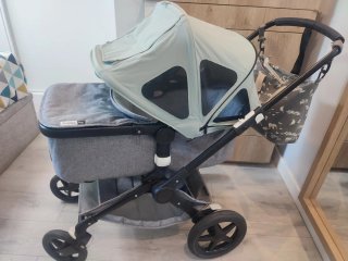 Bugaboo Fox 2 (3 piezas) + capota + saco + bolso