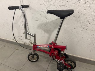 Mini moto U-STSTAR roja
