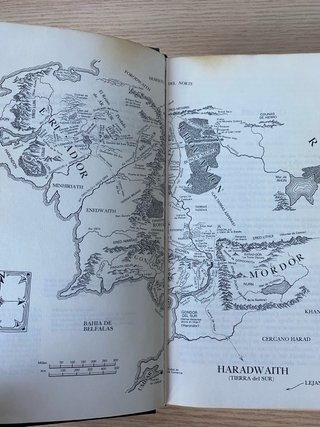 Libro del seńor de los anillos