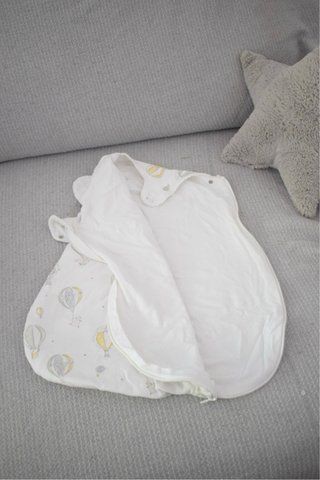Saco dormir bebé acolchado globos