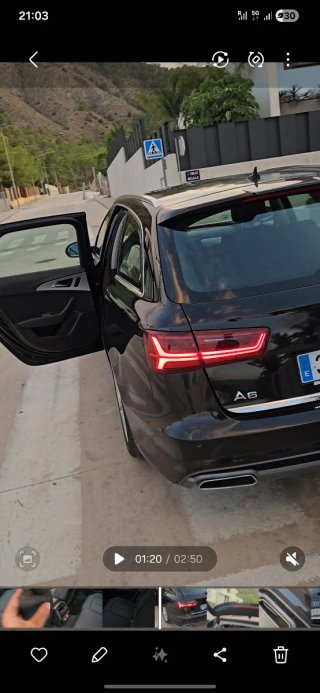 Audi A6 2016 S tronic 2.0 TDI ultra 190 cv