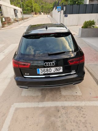 Audi A6 Avant C7 S-Line 2016 2.0 TDI