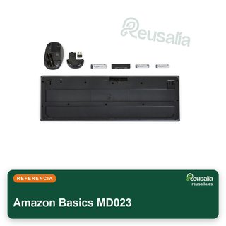 Amazon Basics combo teclado ratón inalámbricos
