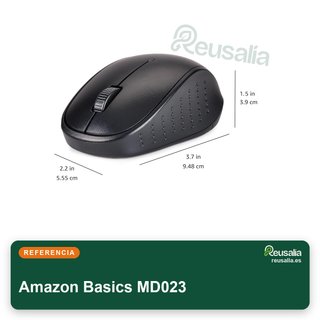 Amazon Basics combo teclado ratón inalámbricos