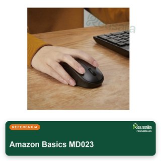 Amazon Basics combo teclado ratón inalámbricos