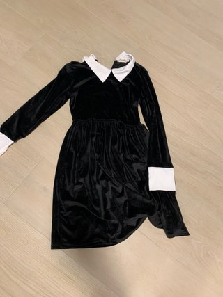 Disfraz Miércoles Addams Mujer