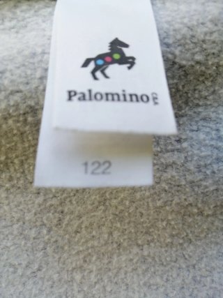 Sudadera gris con cremallera para niñ@ de 7 años
