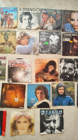 Vinilos Singles Varios Artistas