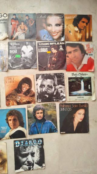 Vinilos Singles Varios Artistas