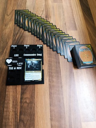 (MTG) Deck Commander Gisa and Geralf Lote Cartas