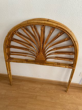 2 Cabeceros cama  infantil bambú 90cm