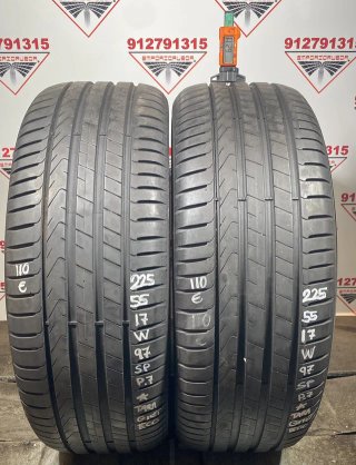 **225 55 17 W PIRELLI RUEDA BARATA OPORTUNIDAD