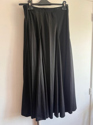 Falda Sevillana Negra Talla Única