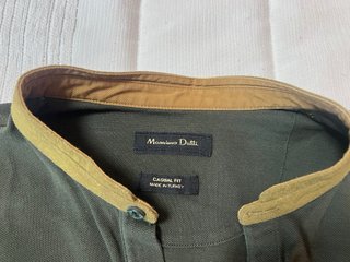 Polo Massimo Dutti verde