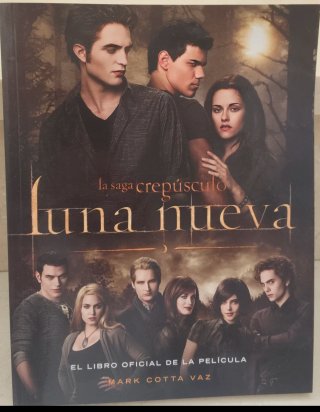 LUNA NUEVA: LIBRO OFICIAL DE LA PELICULA
