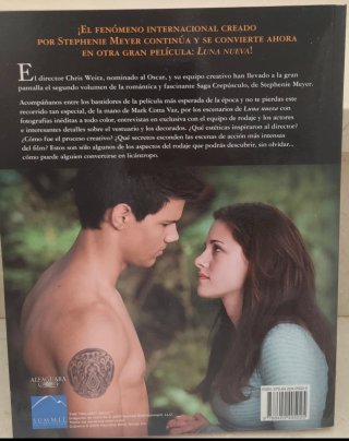 LUNA NUEVA: LIBRO OFICIAL DE LA PELICULA
