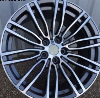 LLANTAS BMW F01 MOD 19 PULGADAS 8.5 / 9.5