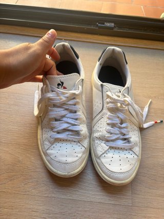 Zapatillas Le Coq Sportif Blancas
