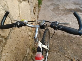 Bicicleta híbrida B'Twin Original 300