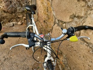 Bicicleta híbrida B'Twin Original 300