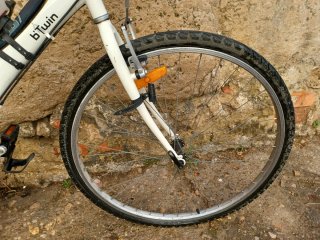 Bicicleta híbrida B'Twin Original 300