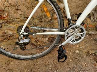 Bicicleta híbrida B'Twin Original 300