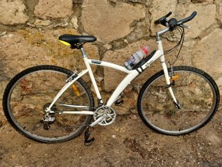 Bicicleta híbrida B'Twin Original 300