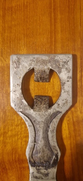 Apribottiglie Vintage Maschera Etnica